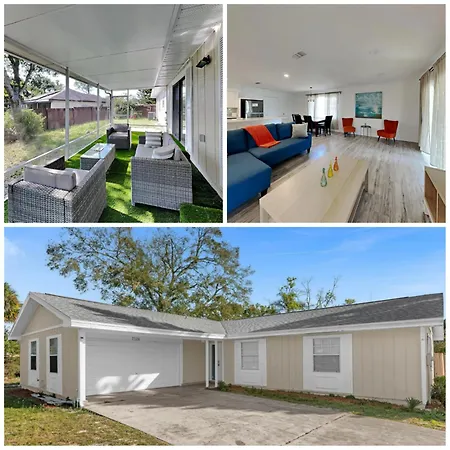 7326-3-Lf-Bungalow With Lake View Near Universal